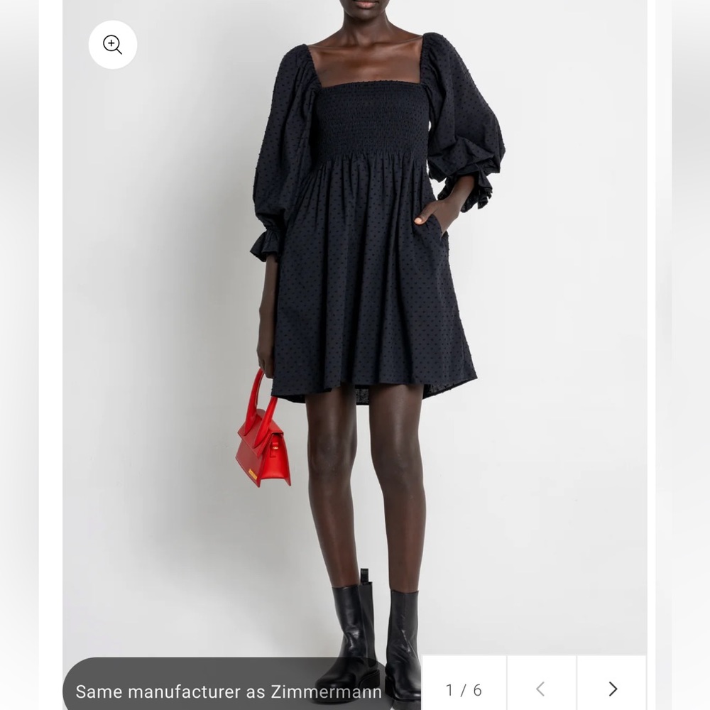 Kourt Portia Mini Dress - Few Moda; same manufacturer as Reformation‎